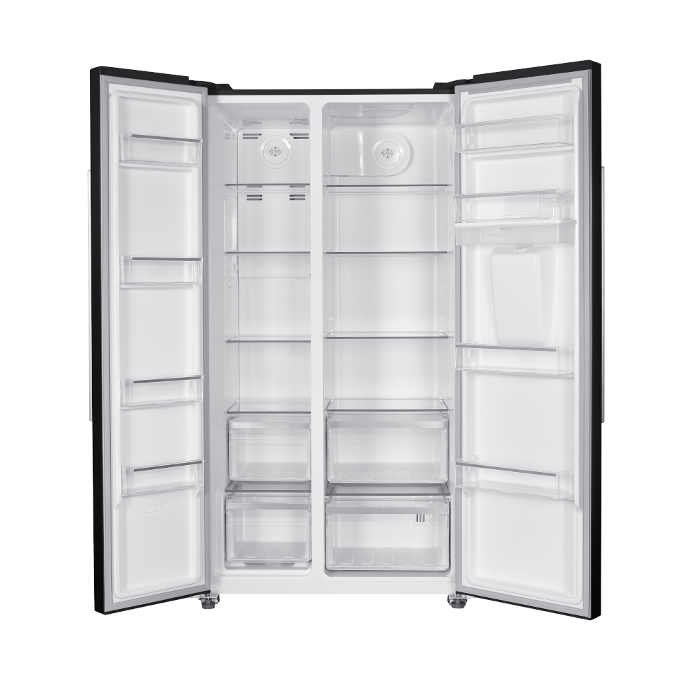 Refrigerador Side by Side Elite Black 518 Lts FDV