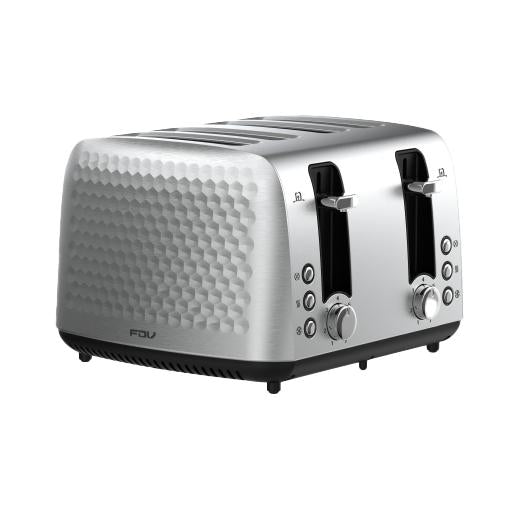 Tostador Steel 4 Rebanadas FDV