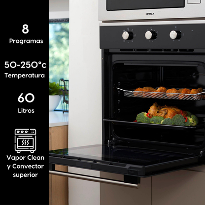 Horno Empotrado Air Fryer 60 Lts FDV