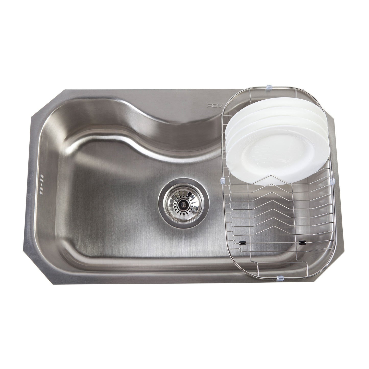 Lavaplatos Bajo Cubierta Acero Inox Acqua 1C FDV