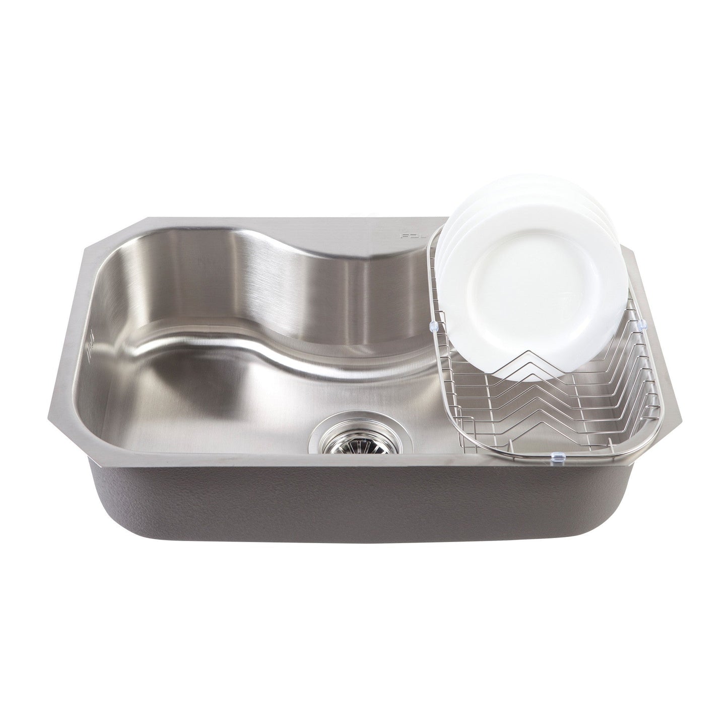 Lavaplatos Bajo Cubierta Acero Inox Acqua 1C FDV