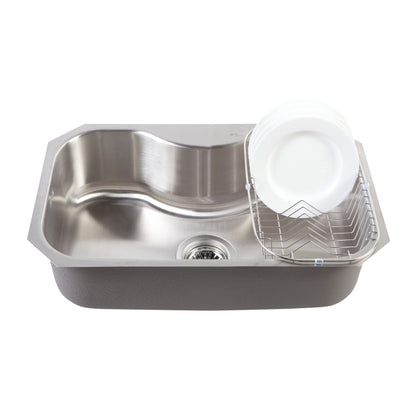 Lavaplatos Bajo Cubierta Acero Inox Acqua 1C FDV