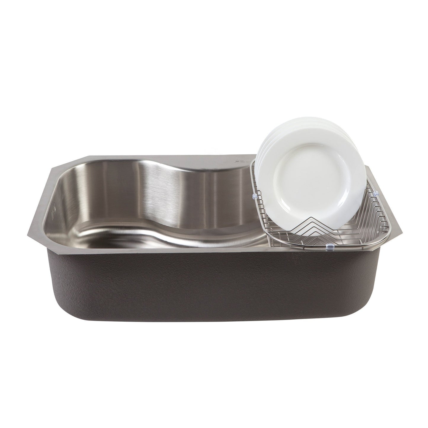 Lavaplatos Bajo Cubierta Acero Inox Acqua 1C FDV