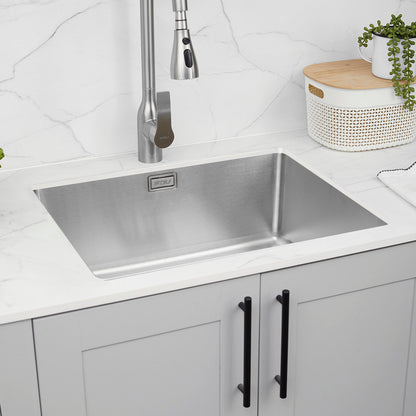 Lavaplatos Bajo Cubierta Acero Inox Small Square FDV