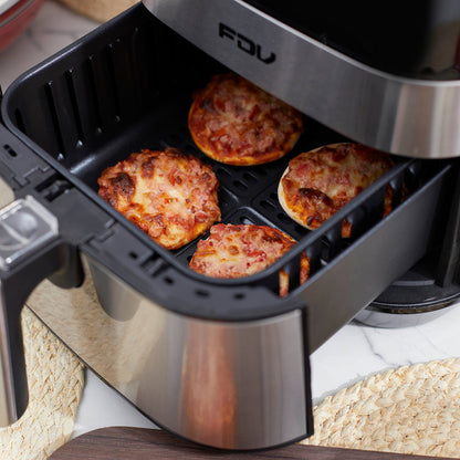 Kit Freidora de Airflow 3,5 LTS + Horno Eléctrico para Pizza Nápoles FDV