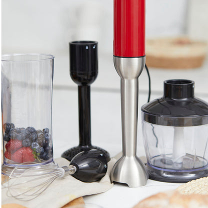 Kit Waflera Sandwichera Press + Minipimer Thunder FDV