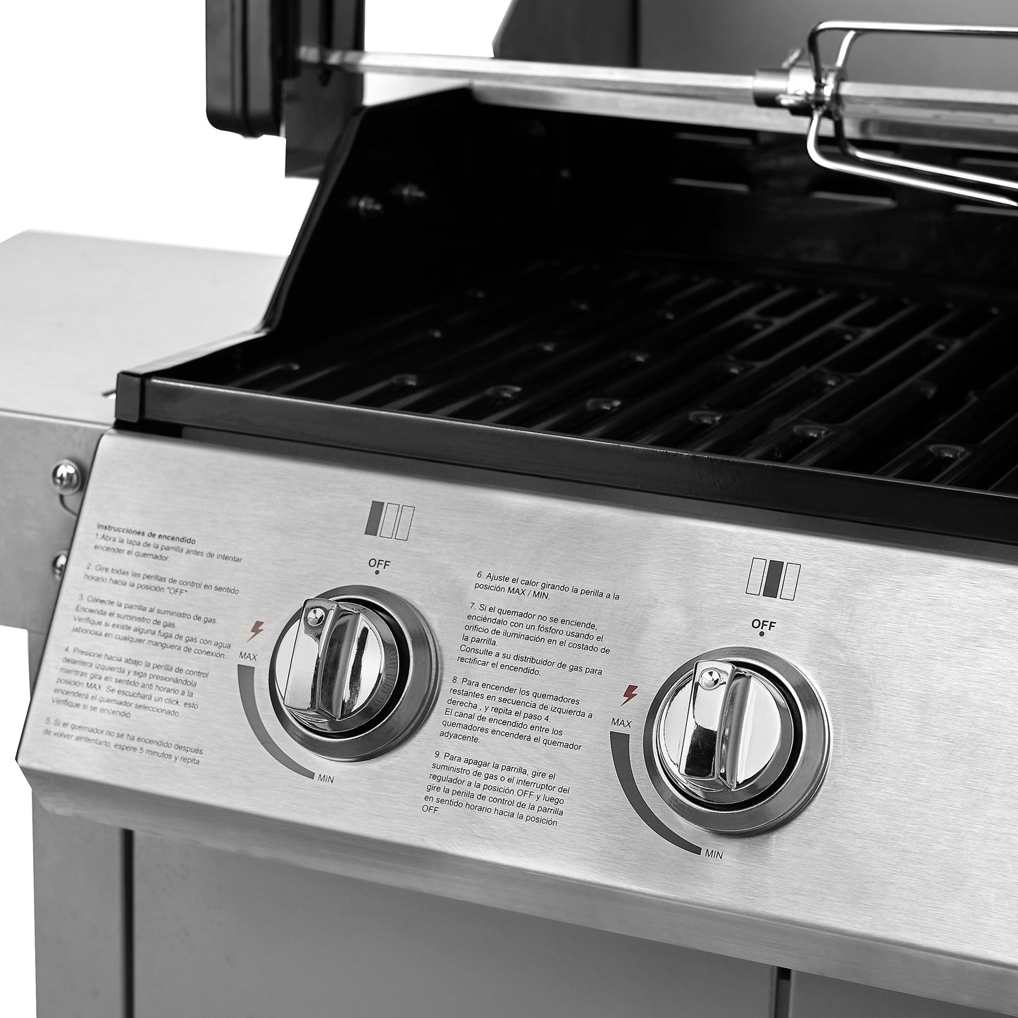 Parrilla Elegance 3Q