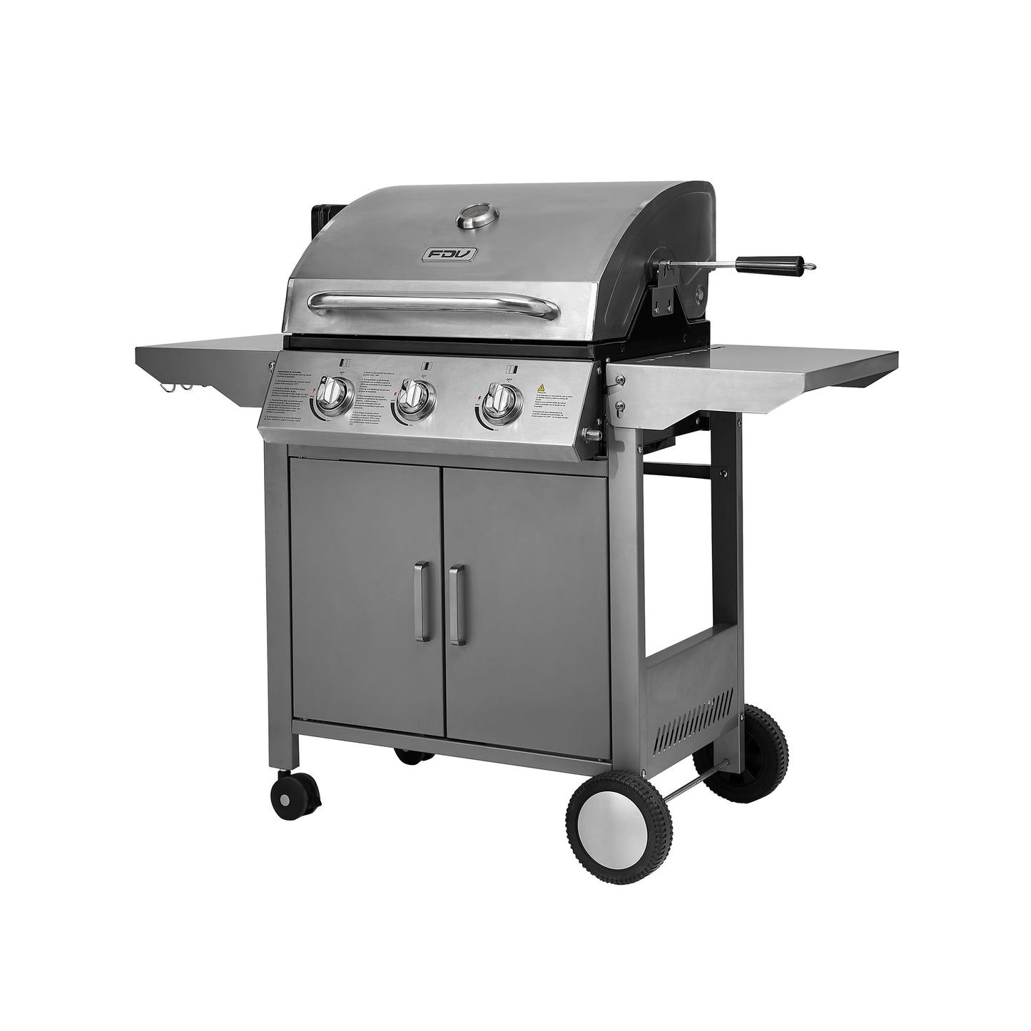 Parrilla Elegance 3Q