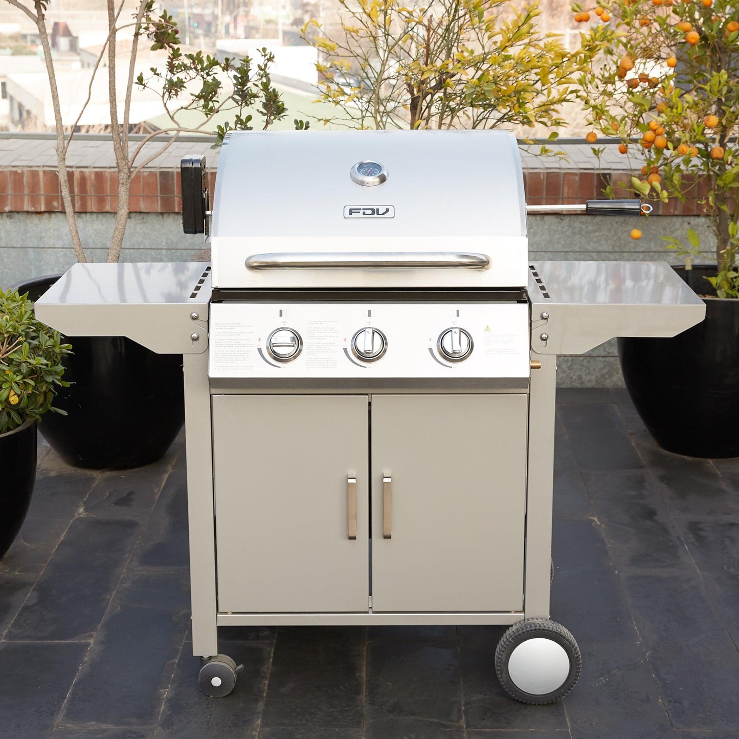 Parrilla Elegance 3Q