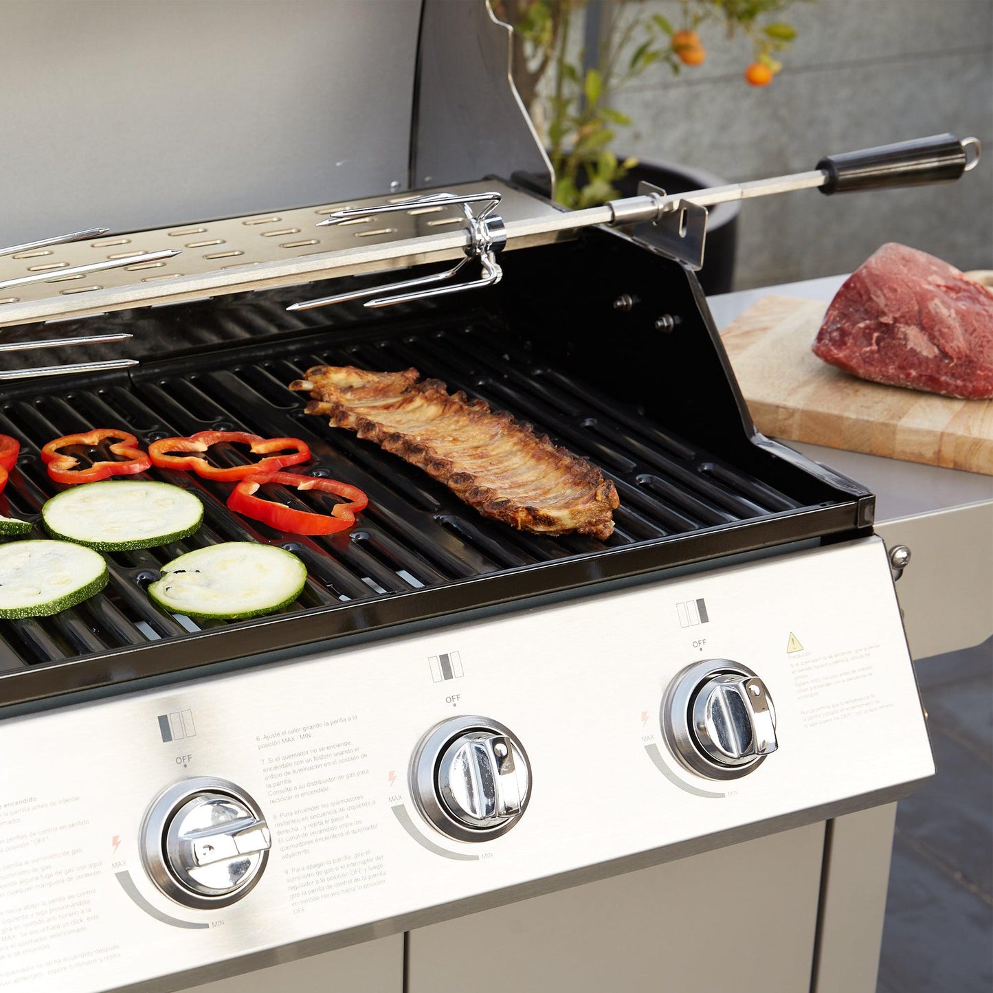 Parrilla Elegance 3Q