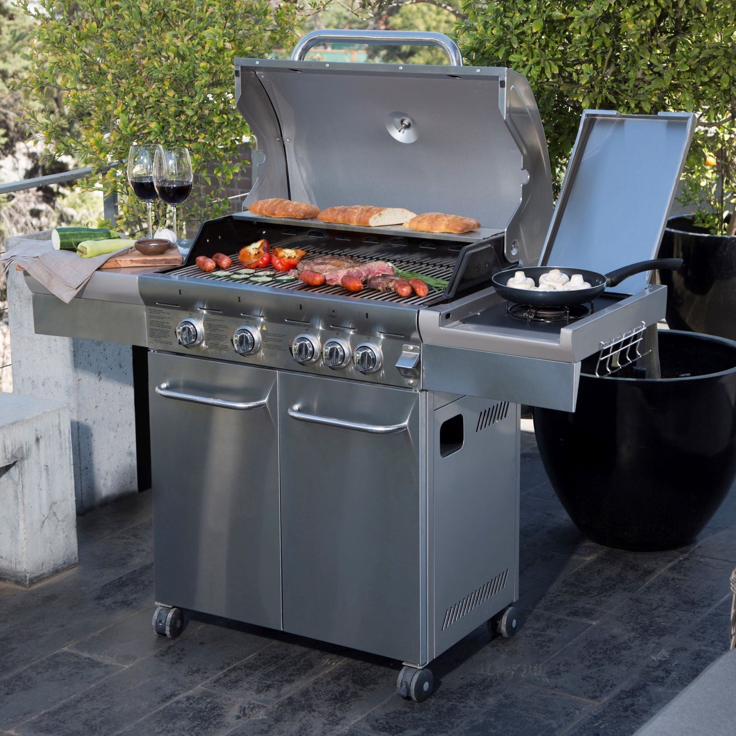 Parrilla Elite 5Q