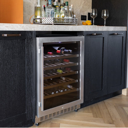 Cava de Vinos 135 Lts con Cerradura y Control Digital FDV