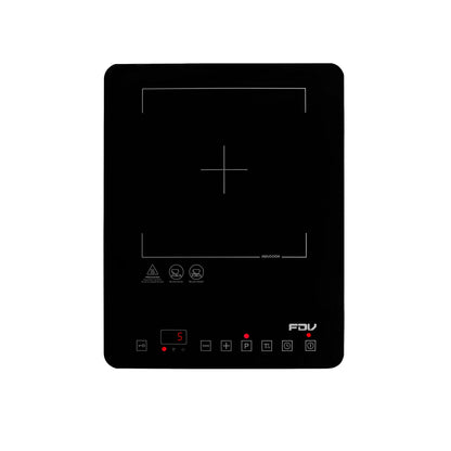 Encimera de Inducción Portátil Hera 1 Quemador FDV - Negro
