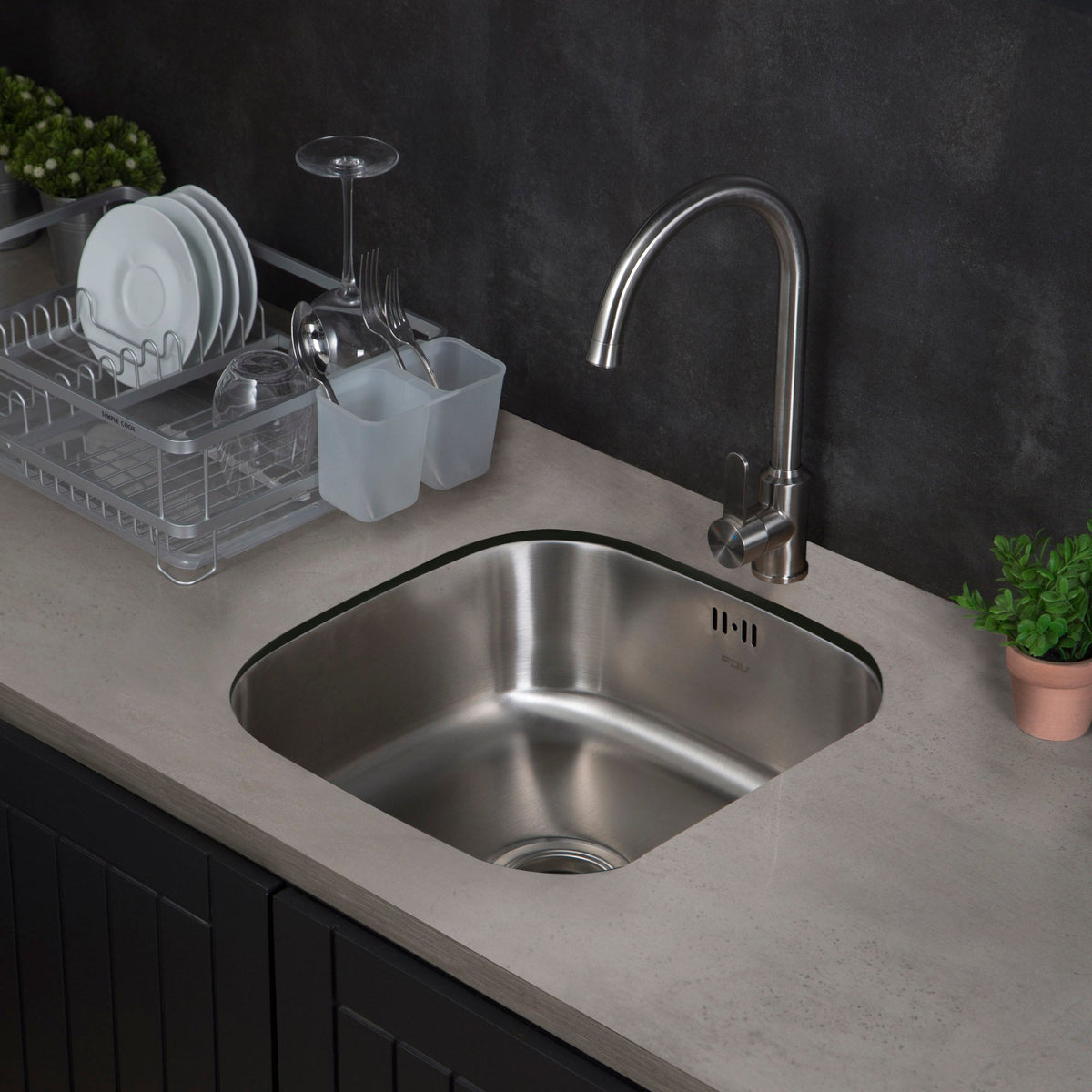 Lavaplatos City Square Bajo Cubierta FDV | Kitchen Center