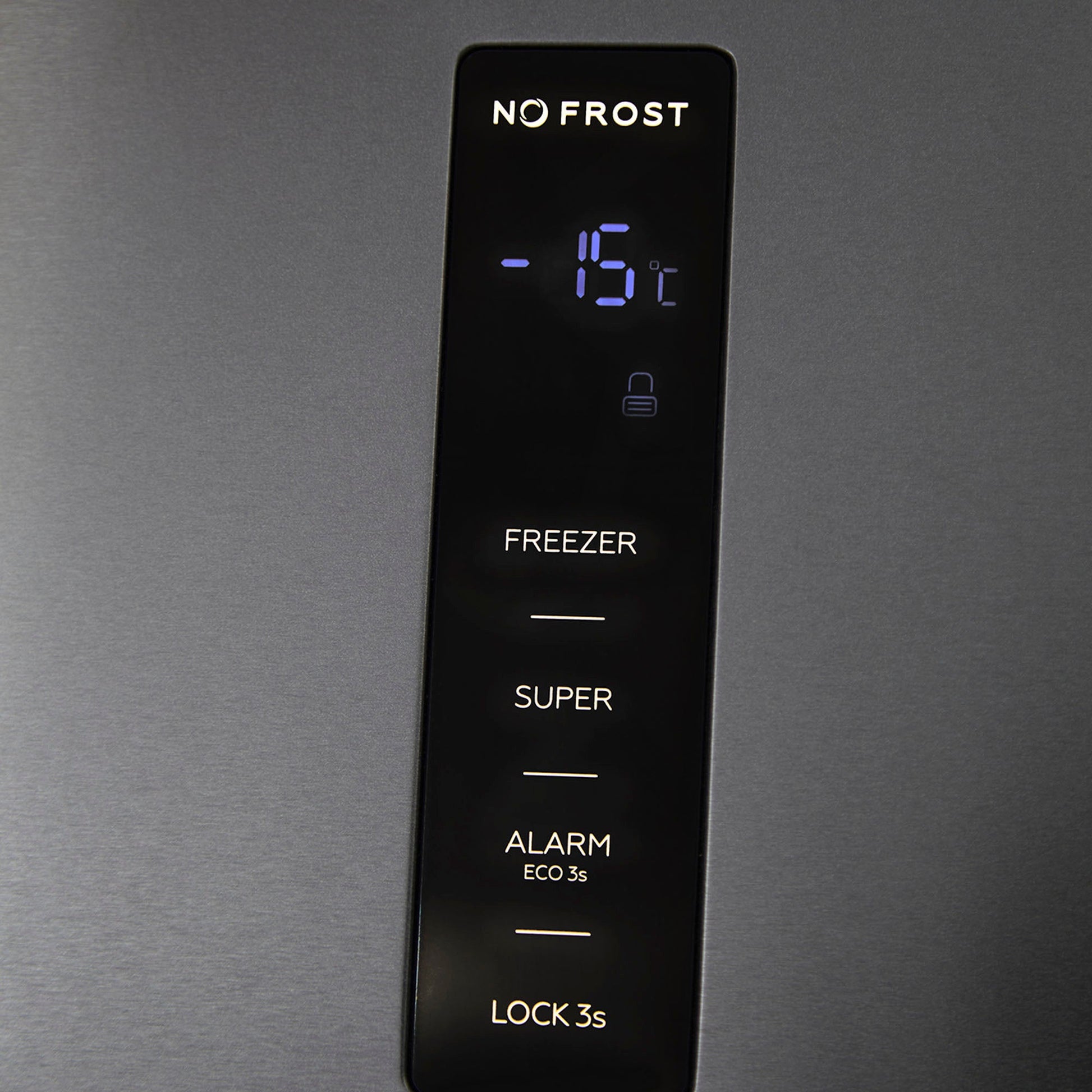 Mando táctil refrigerador combinado prestige chef fdv