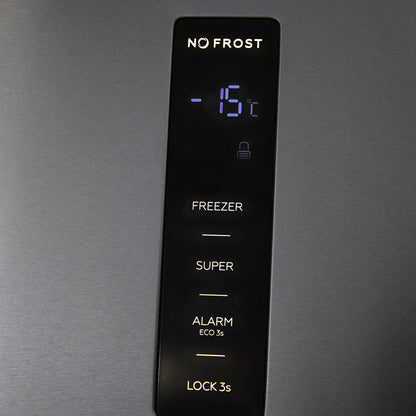 Mando táctil refrigerador combinado prestige chef fdv