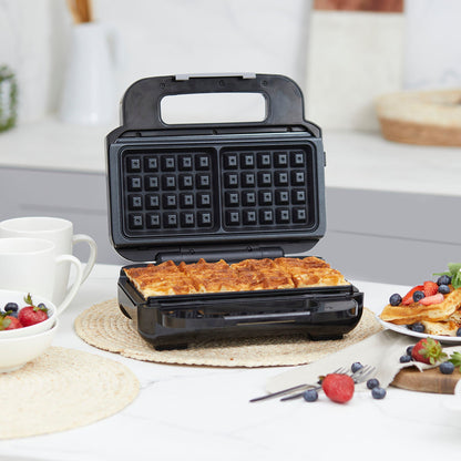 Waflera y Sandwichera 2 en 1 Press FDV