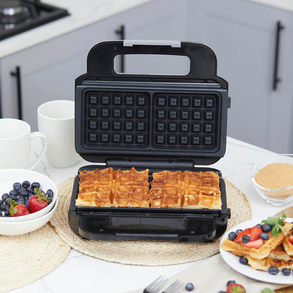 Waflera y Sandwichera 2 en 1 Press FDV