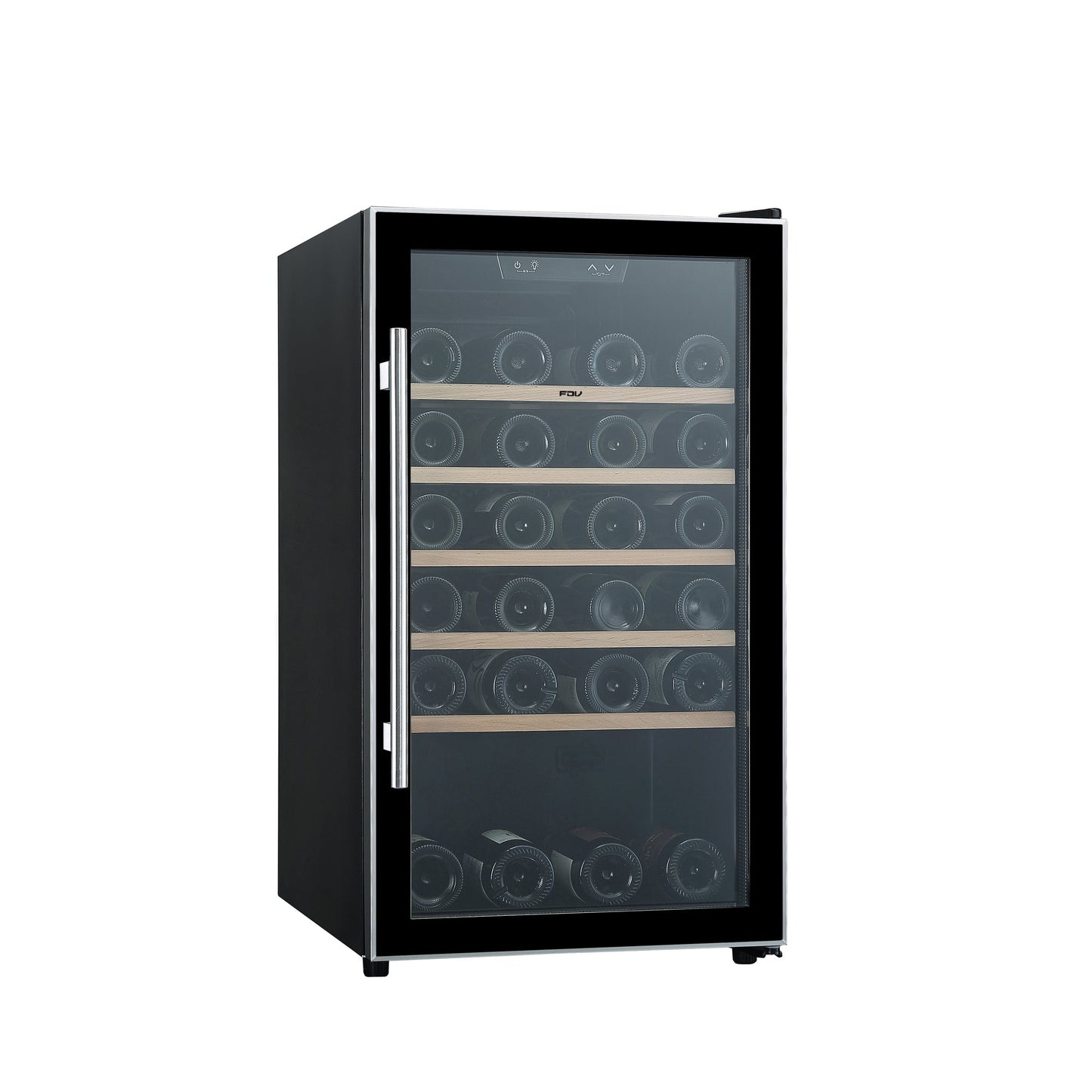 Enfriador de Vinos Black 56 Botellas FDV