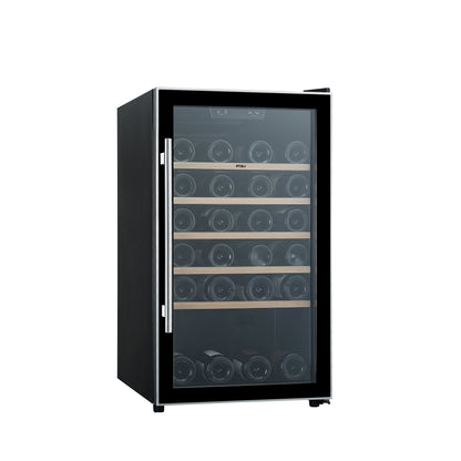 Enfriador de Vinos Black 56 Botellas FDV