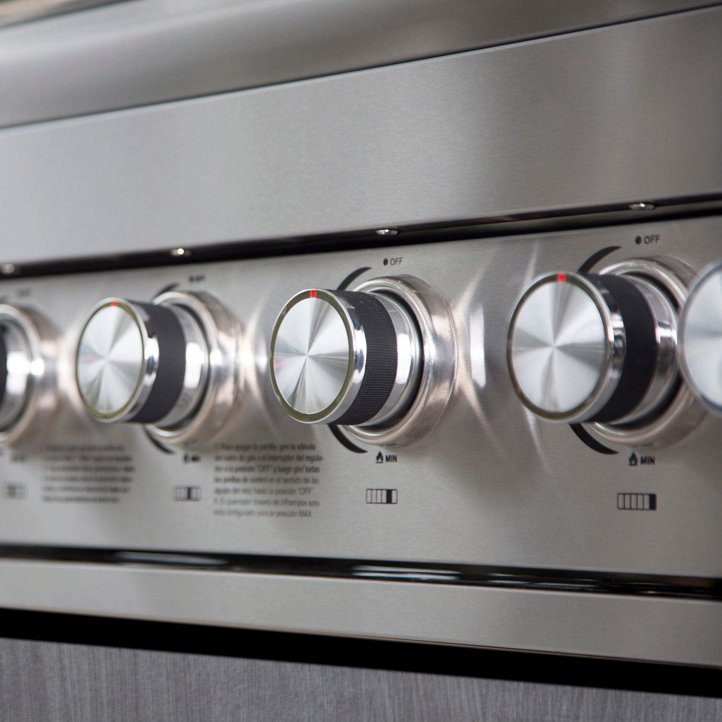 Parrilla a Gas Deluxe Expert 7Q FDV