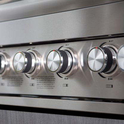Parrilla a Gas Deluxe Expert 7Q FDV