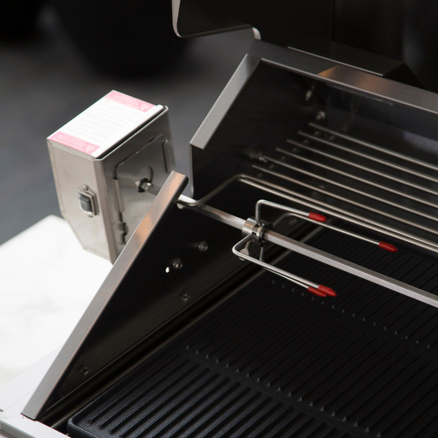 Parrilla a Gas Deluxe Expert 7Q FDV