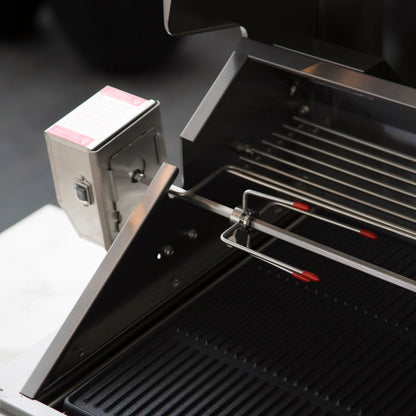 Parrilla a Gas Deluxe Expert 7Q FDV