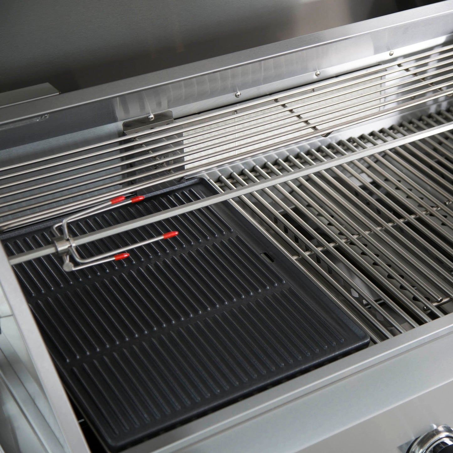 Parrilla a Gas Deluxe Expert 7Q FDV