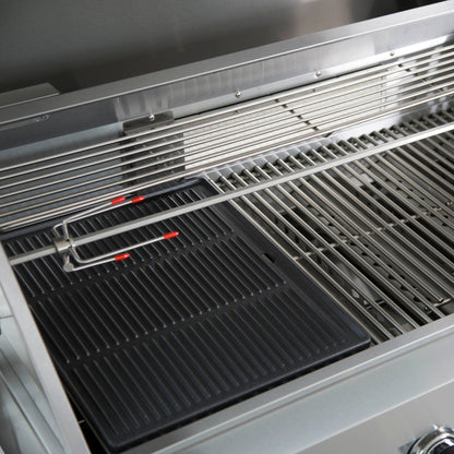 Parrilla a Gas Deluxe Expert 7Q FDV