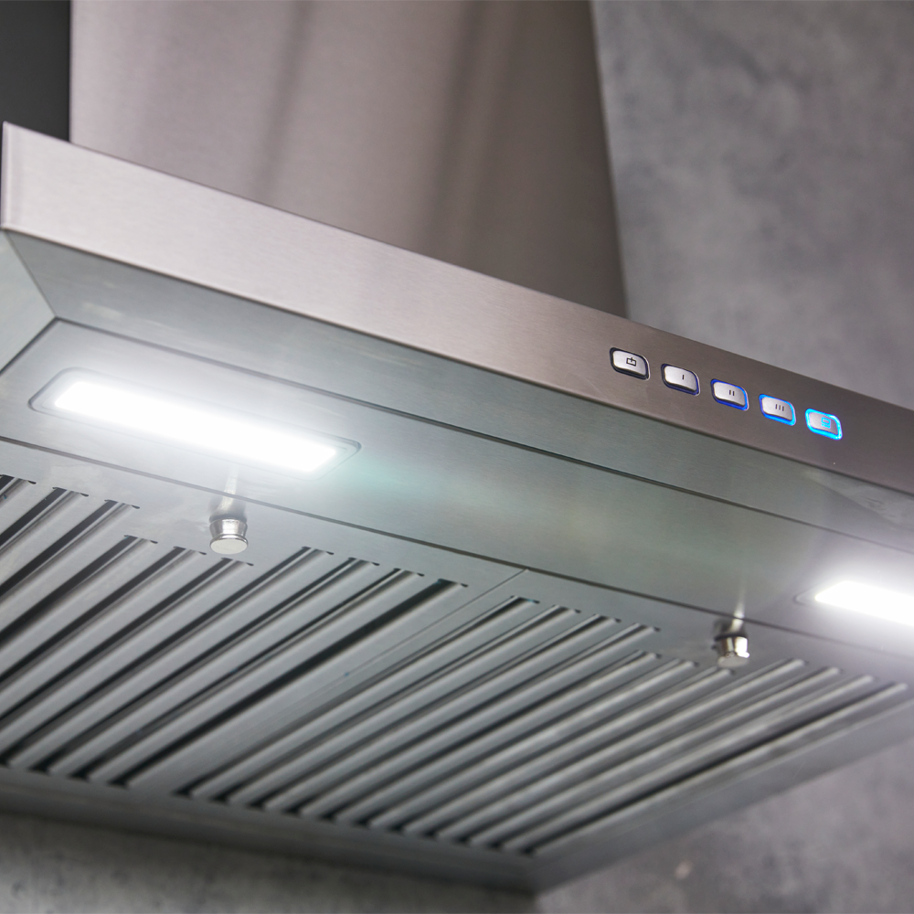 Campana de Pared Fleet 60 cm 750 m3/h FDV