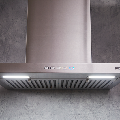 Campana de Pared Fleet 60 cm 750 m3/h FDV