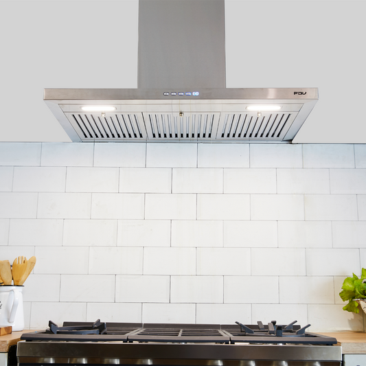 Campana de Pared Fleet 90 cm 750 m3/h FDV