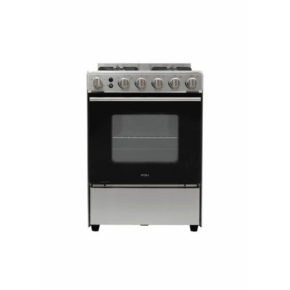 Cocina a Gas FS Design 4 Quemadores FDV