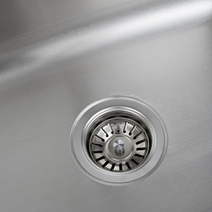 Lavaplatos Bajo Cubierta Acero Inox City Large FDV