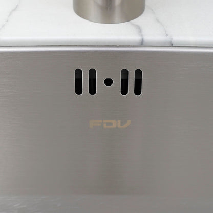 Lavaplatos Bajo Cubierta Acero Inox City Large FDV