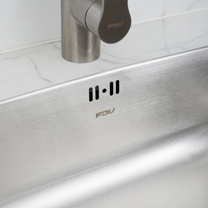 Lavaplatos Bajo Cubierta Acero Inox City Large FDV