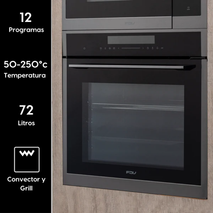 Horno Empotrado Prestige 72 Lts FDV
