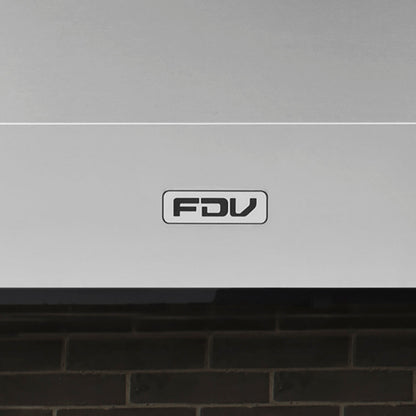 Campana de Pared Quincho BBQ 105 cm 1500 m3/h FDV