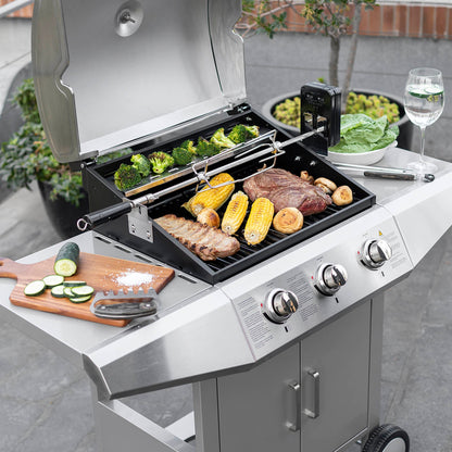 Parrilla a Gas Essence 3Q FDV