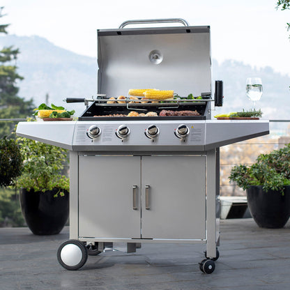 Parrilla a Gas Essence 4Q FDV