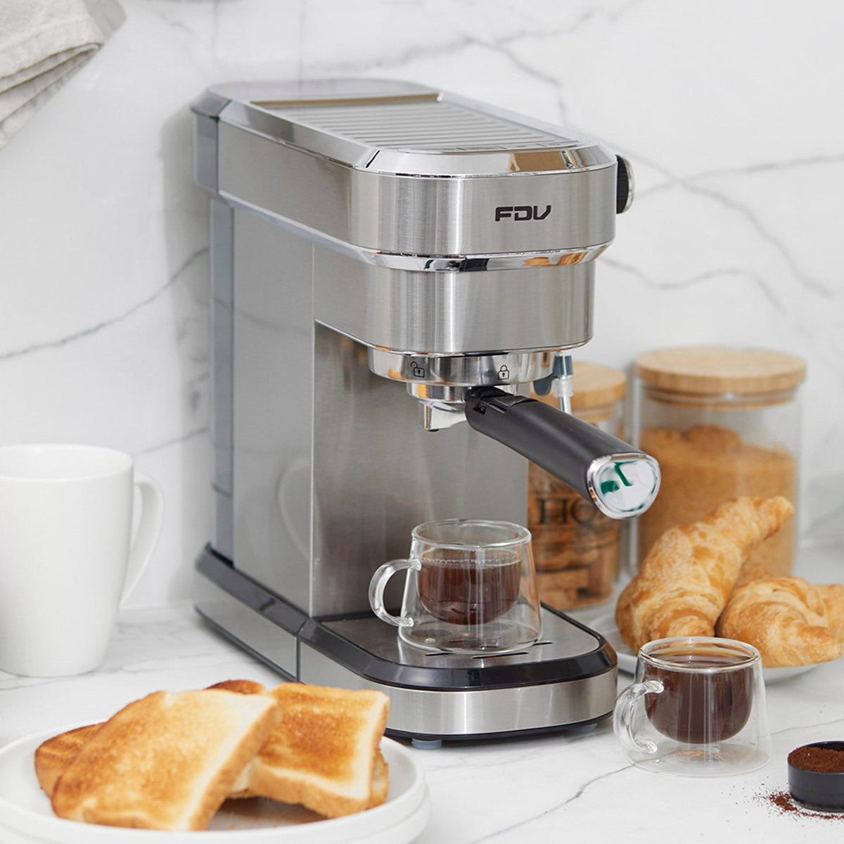 Cafetera Espresso Delicato FDV - Kitchen Center
