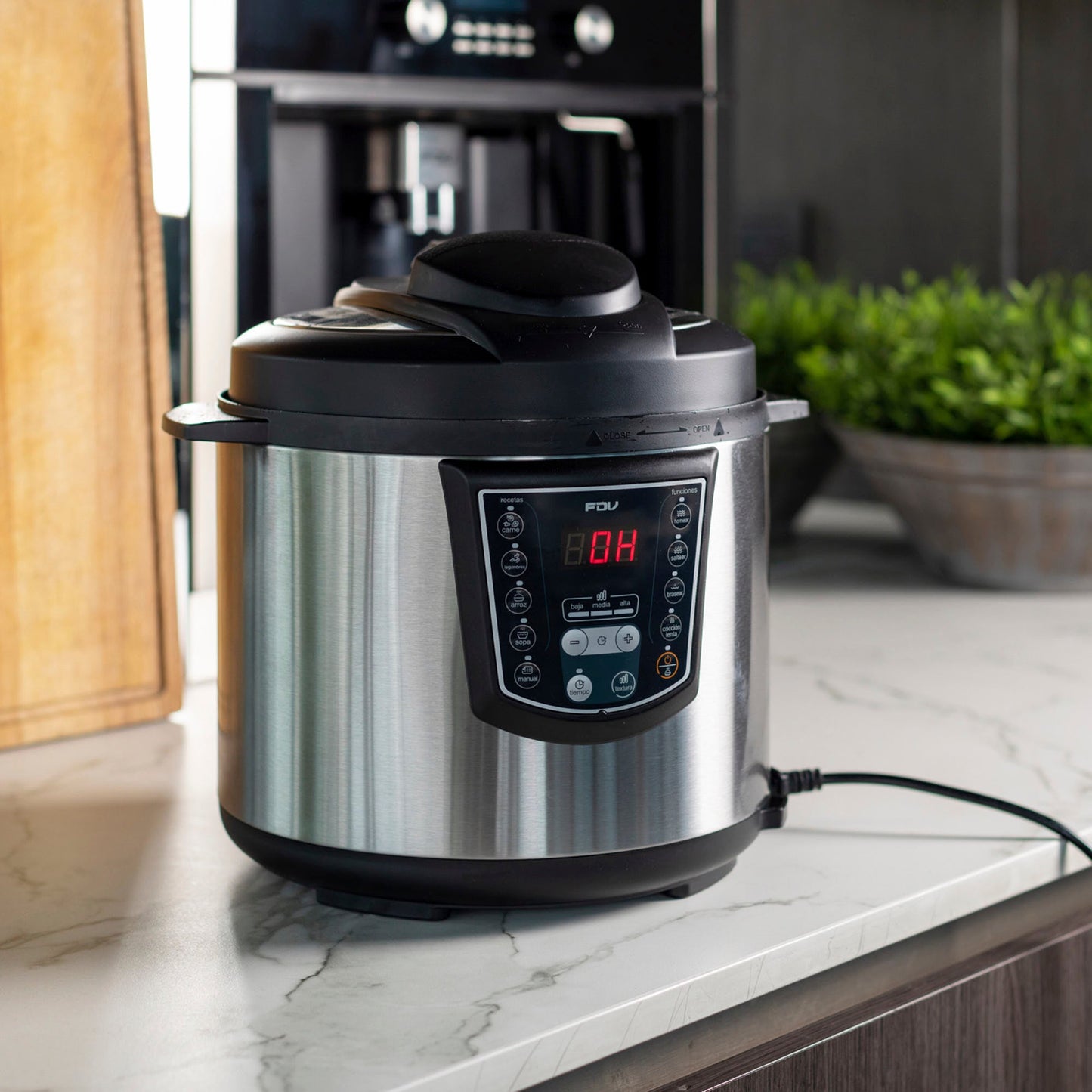 Olla Multicooker Cosmo 6 Lts FDV