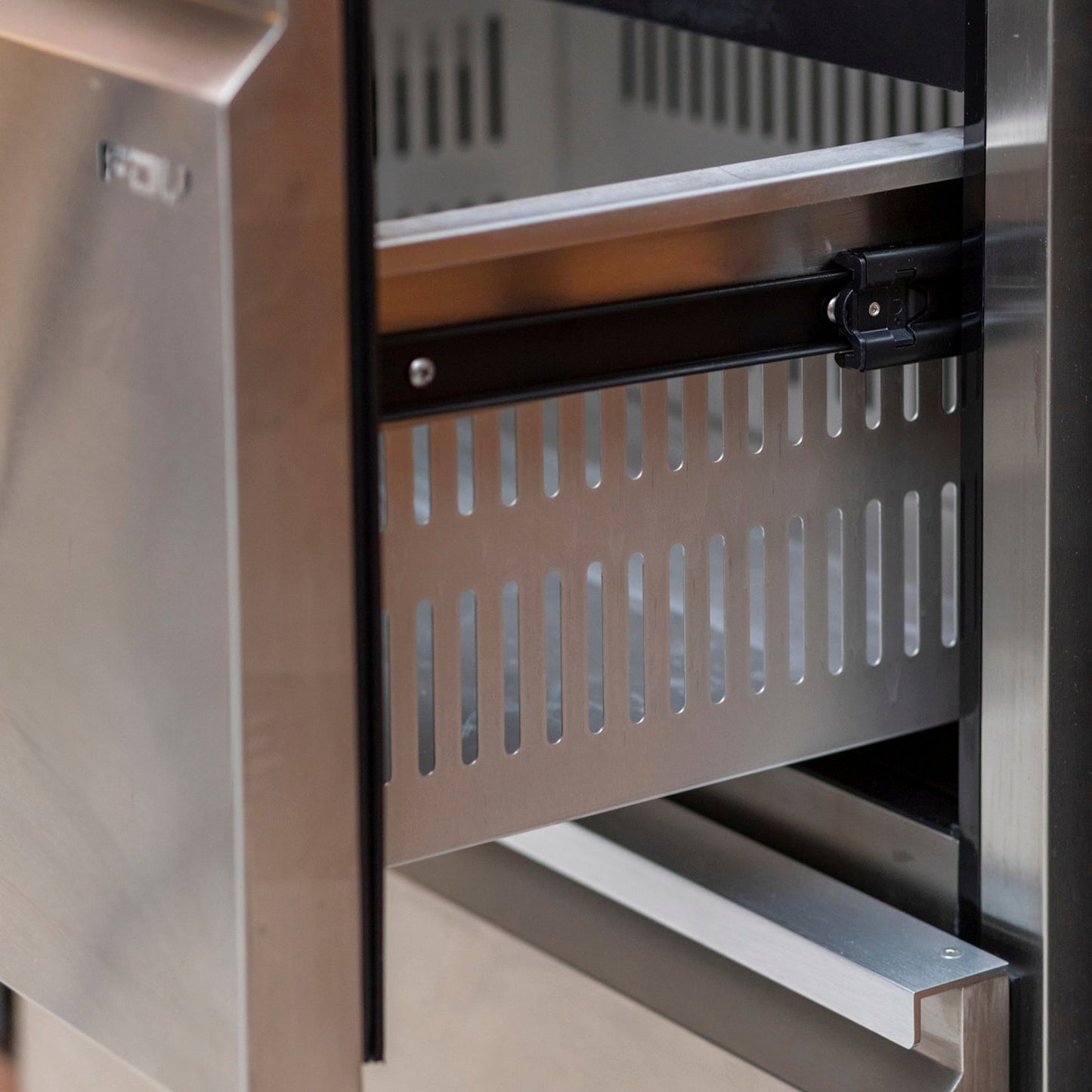 Cajón Refrigerador 2 Puertas 92 Lts FDV Deluxe