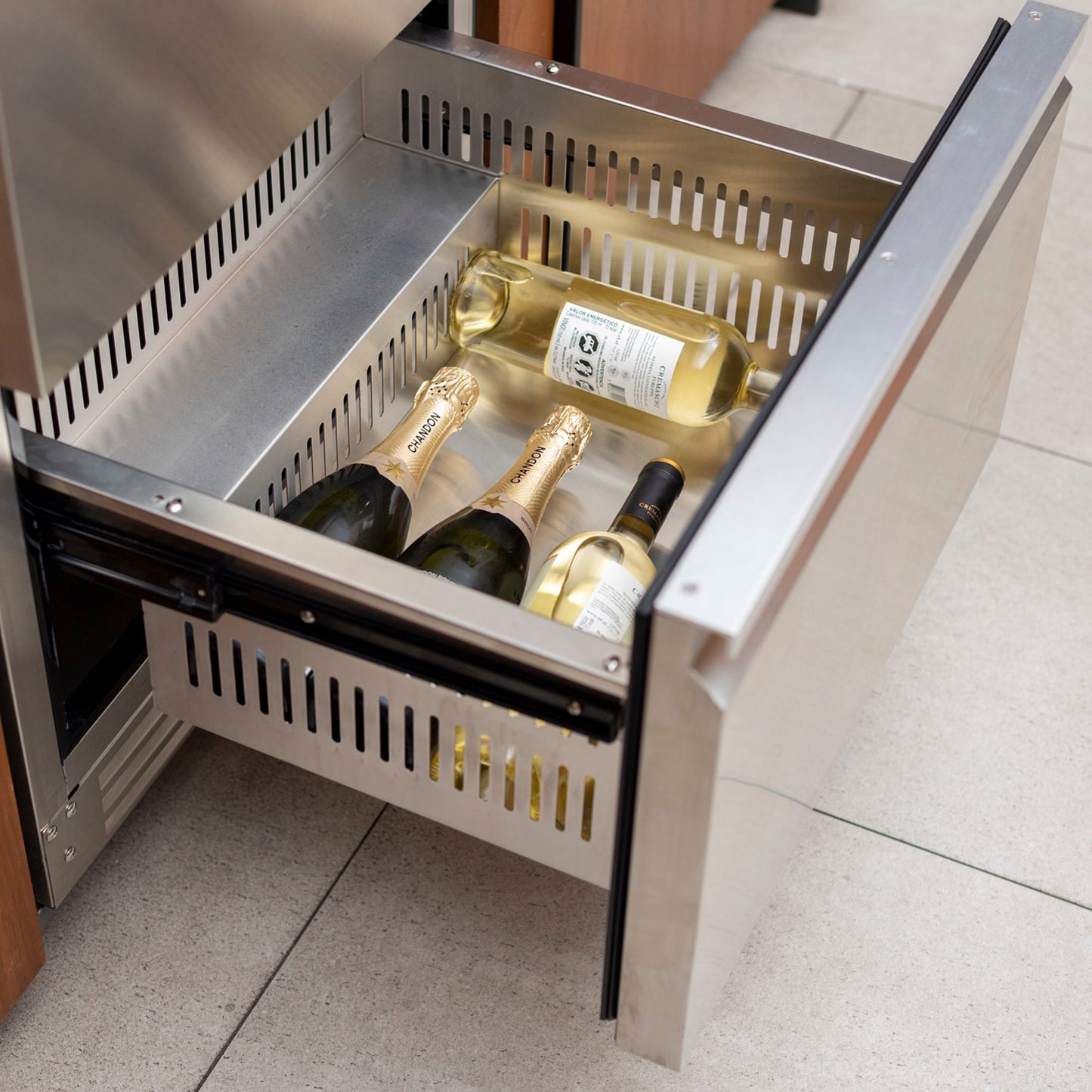 Cajón Refrigerador 2 Puertas 92 Lts FDV Deluxe