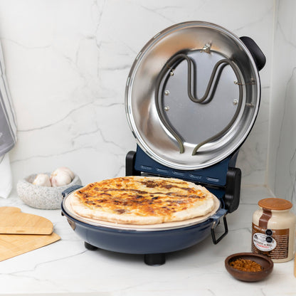 Horno Eléctrico para Pizza Control Dual de Temperatura Nápoles FDV