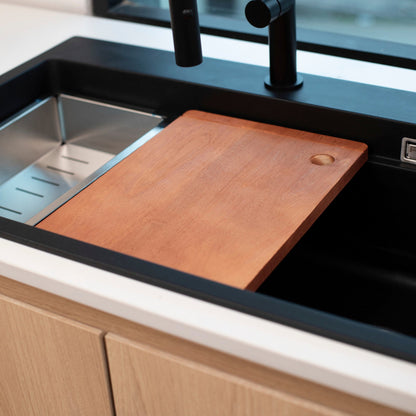 Lavaplatos Smart Wash Granito Negro + Grifería FDV