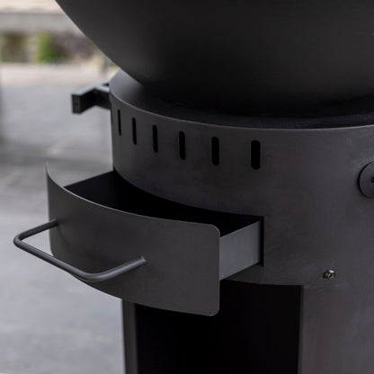 Brasero con Borde de Parrilla 68 cm FDV