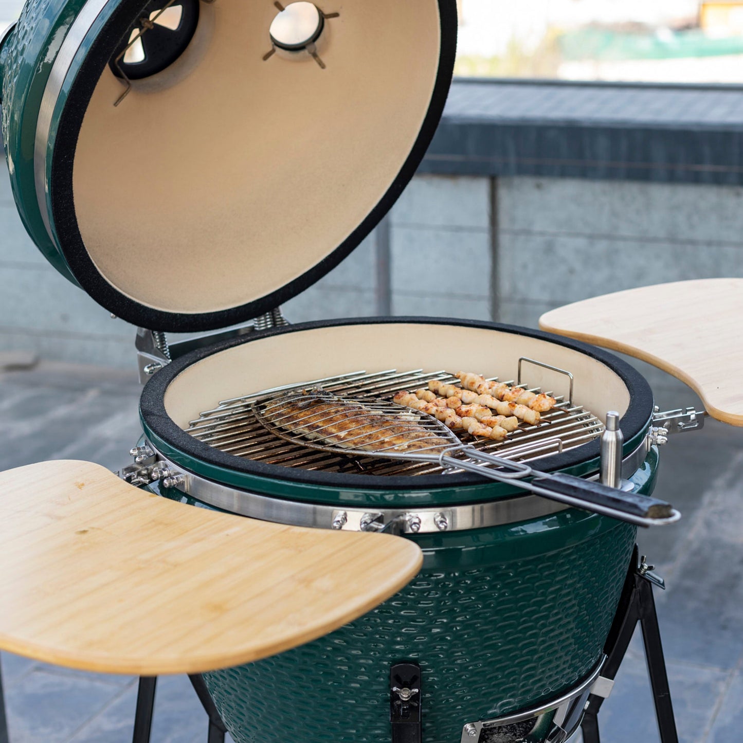 Parrilla Kamado Tokio Ahumador 56 cm  FDV