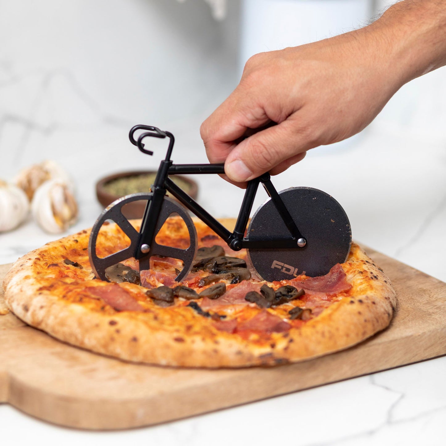 Cortador de Pizza Bicicleta FDV
